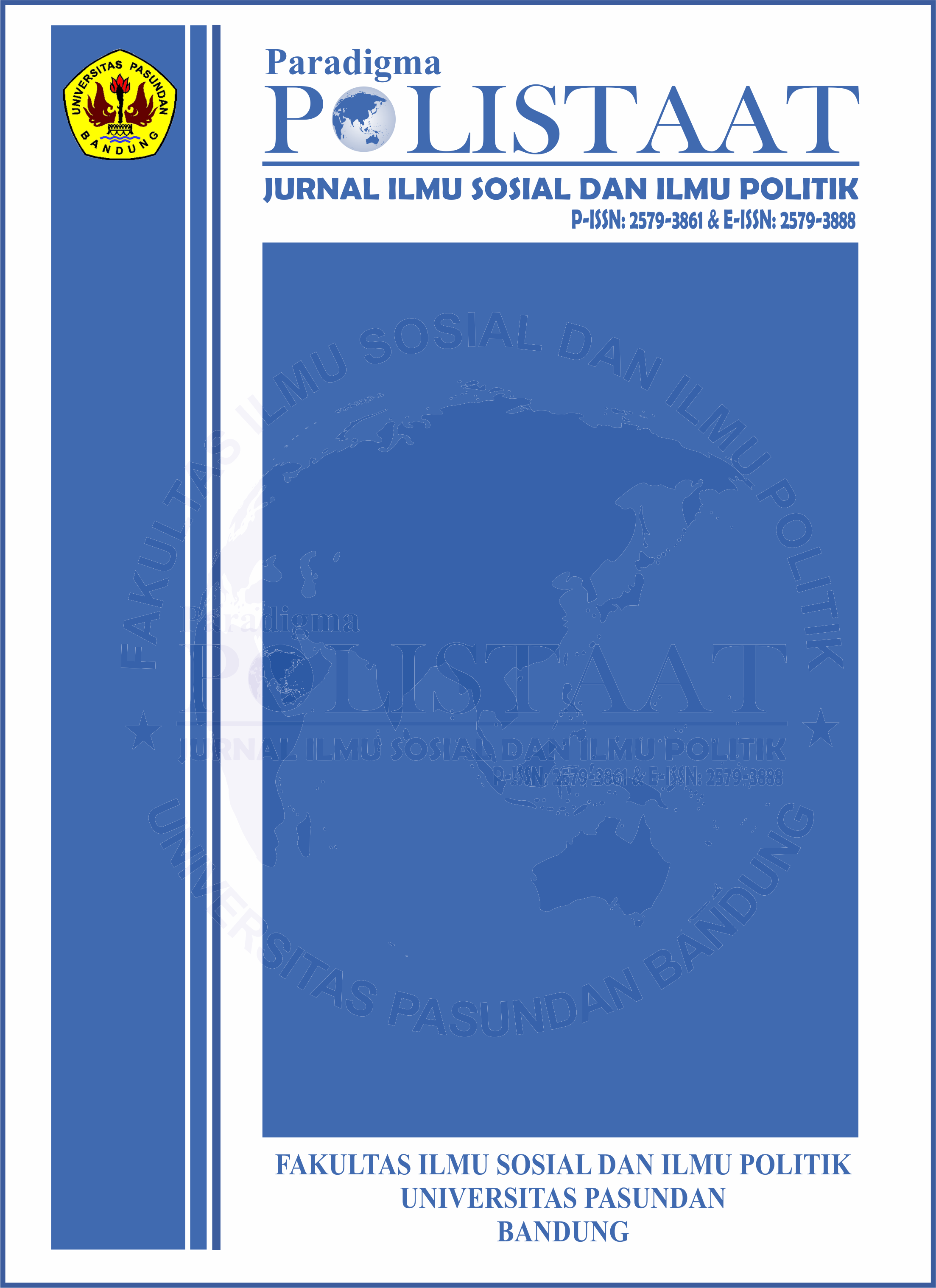 					View Vol. 8 No. 1 (2025): Paradigma POLISTAAT: Jurnal Ilmu Sosial dan Politik
				
