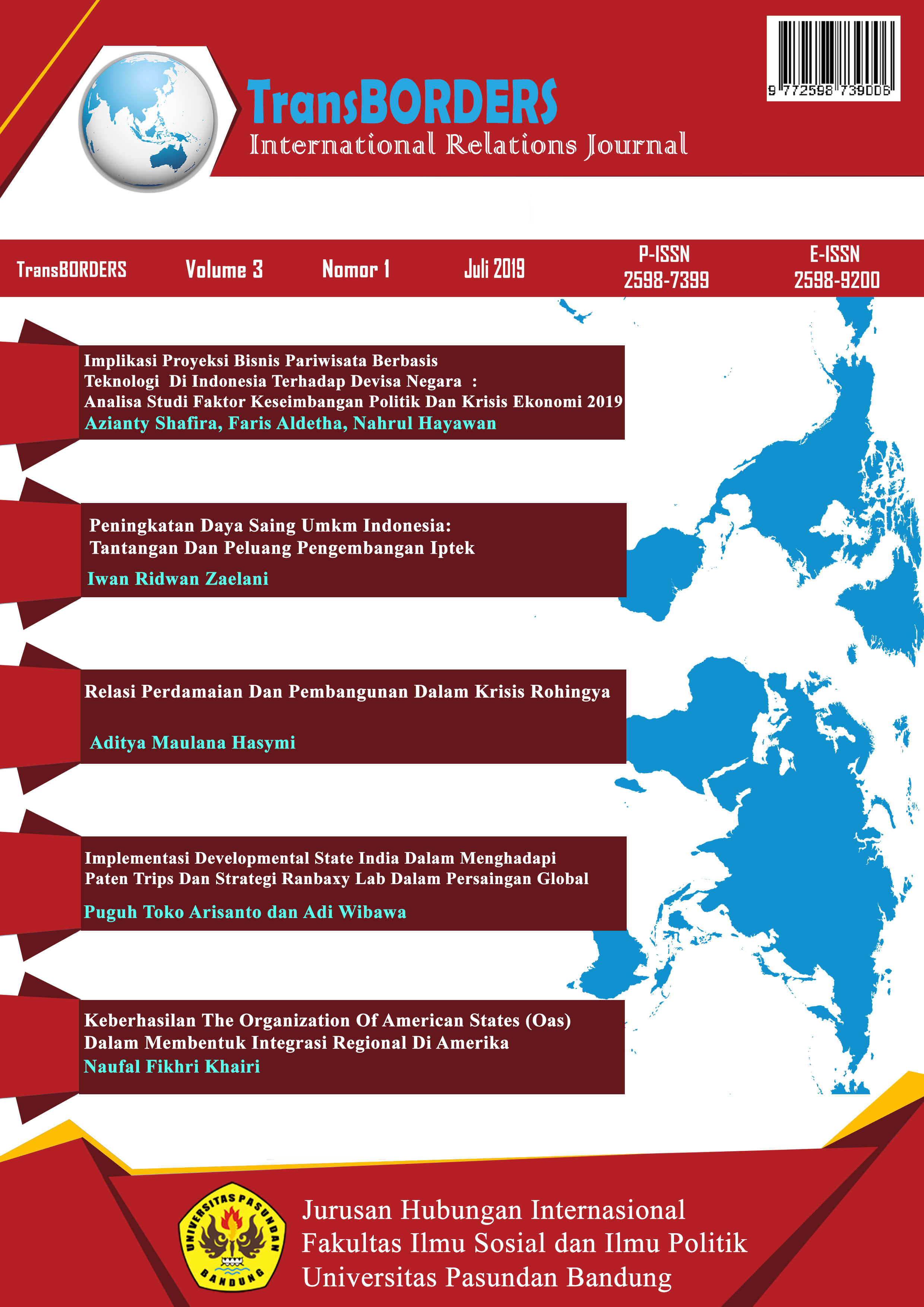 International relations journal. Международные отношения Австрии. Transborder regionalisation.