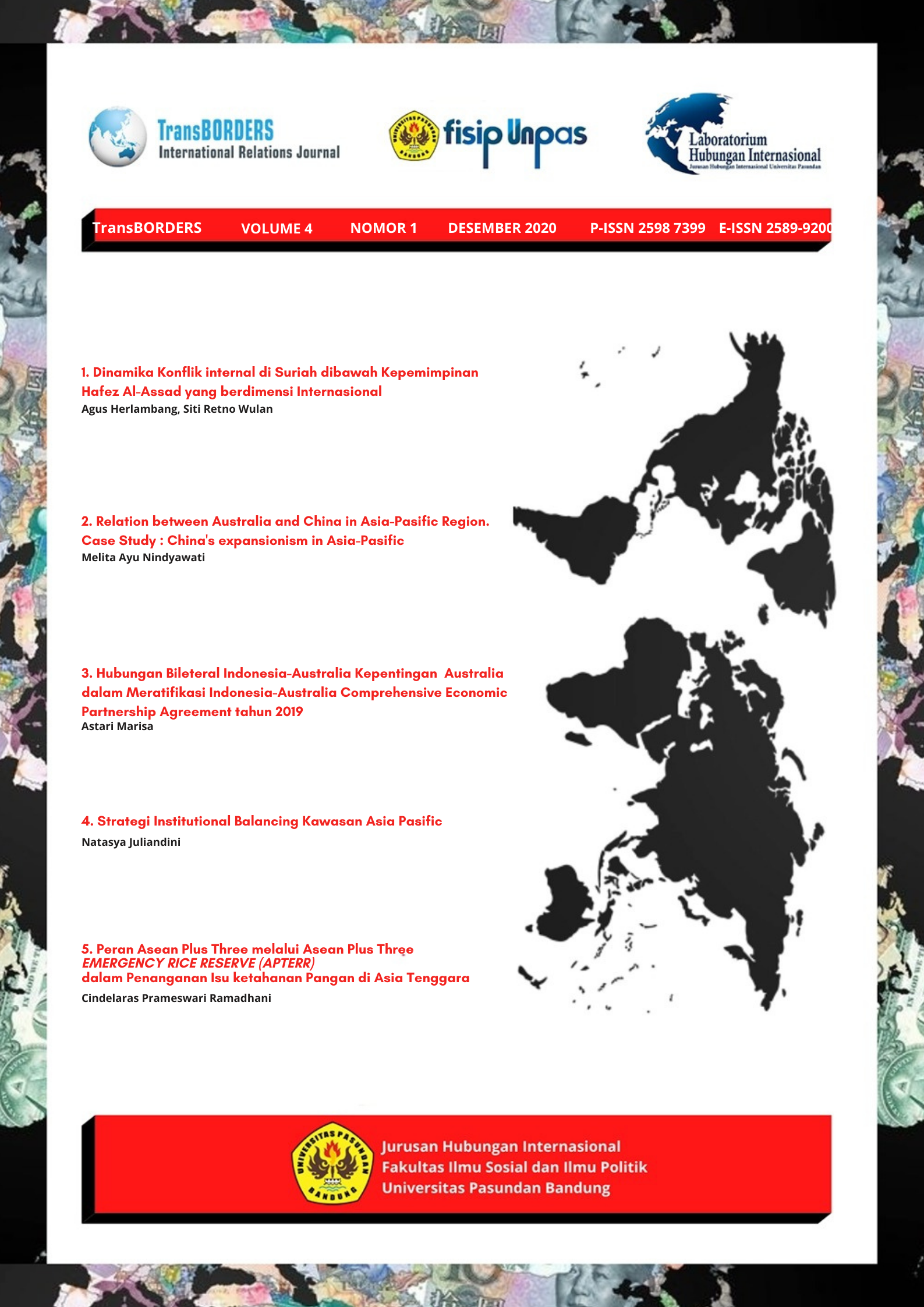 					View Vol. 4 No. 1 (2020): TransBorders: International Relations Journal
				