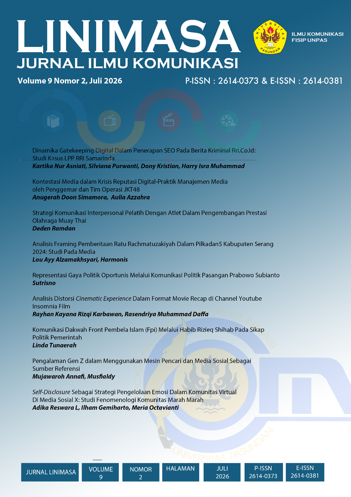 					View Vol. 9 No. 2 (2026): Juli 2026
				