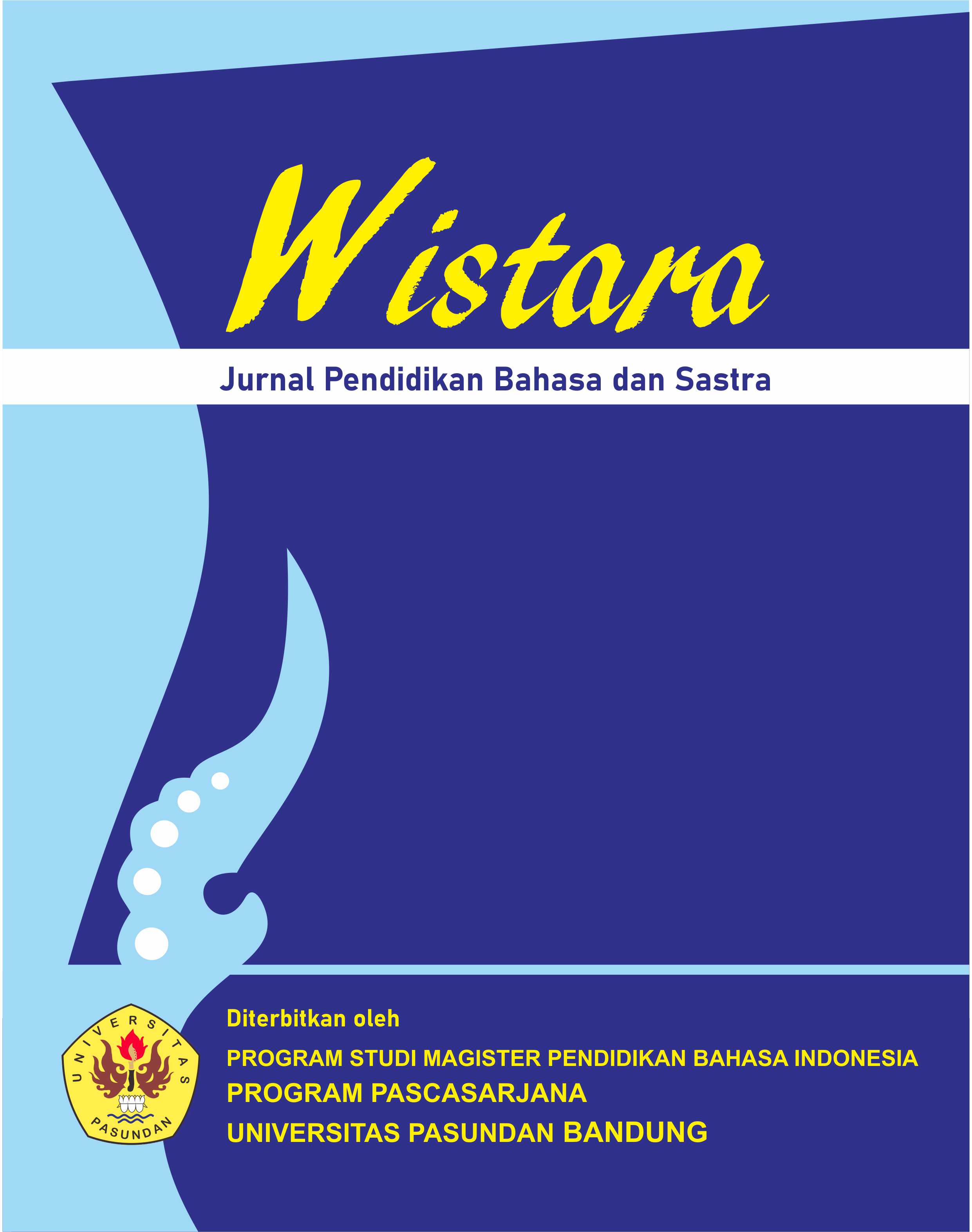 					View Vol. 2 No. 2 (2021): Wistara: Jurnal Pendidikan Bahasa dan Sastra
				