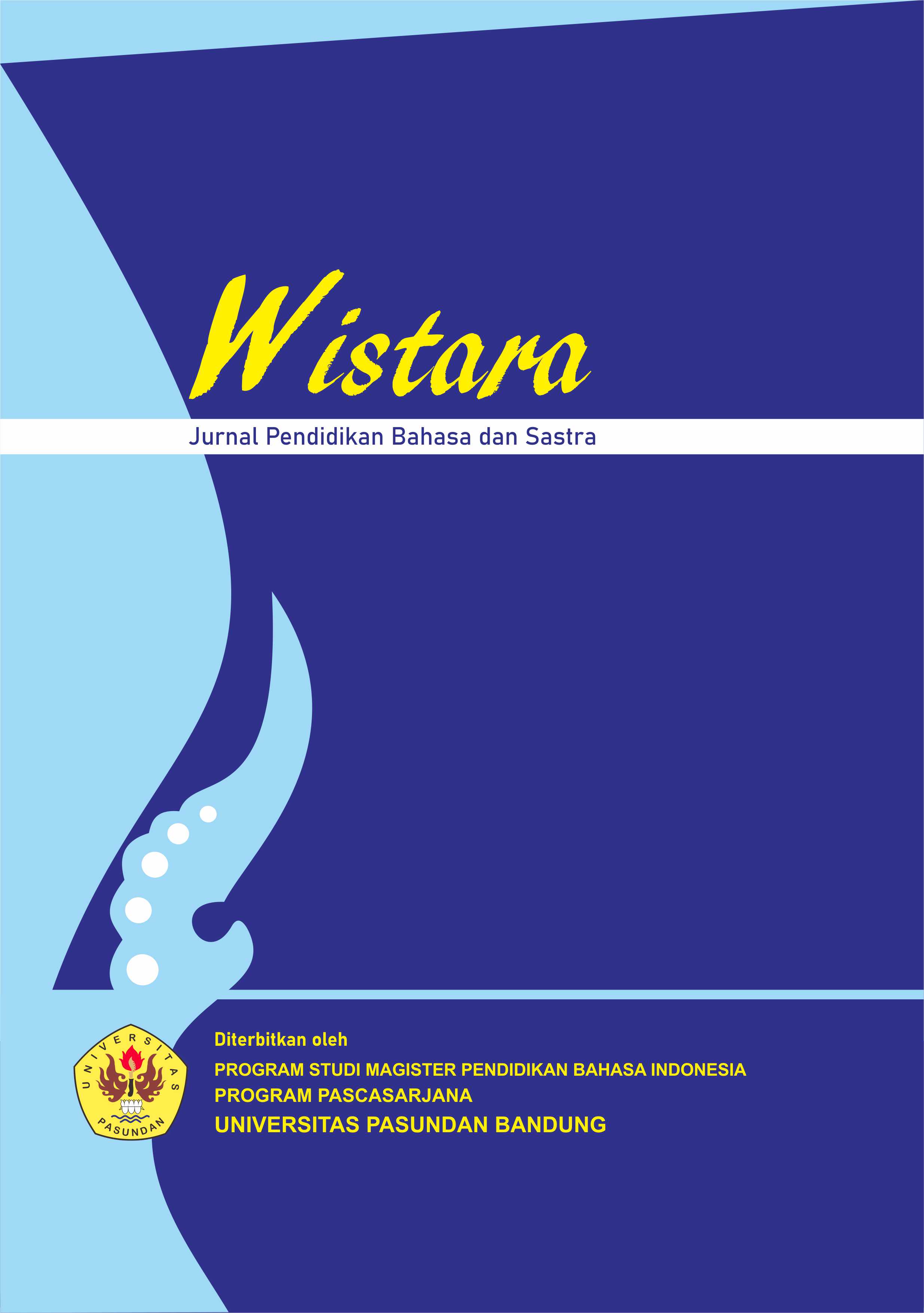 					View Vol. 3 No. 2 (2022): Wistara: Jurnal Pendidikan Bahasa dan Sastra
				