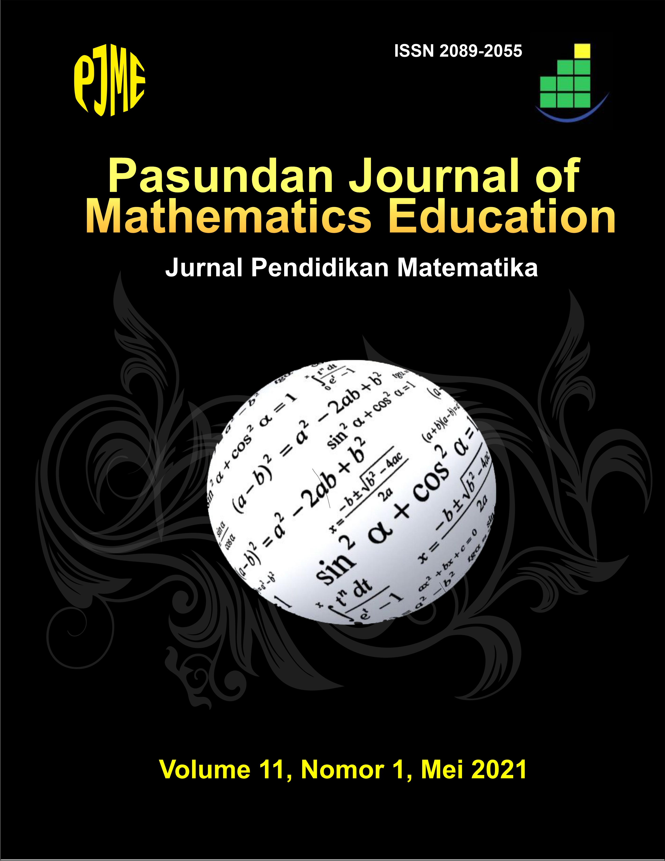 					View Vol. 11 No. 1 (2021): Pasundan Journal of Mathematics Education: Jurnal Pendidikan Matematika
				
