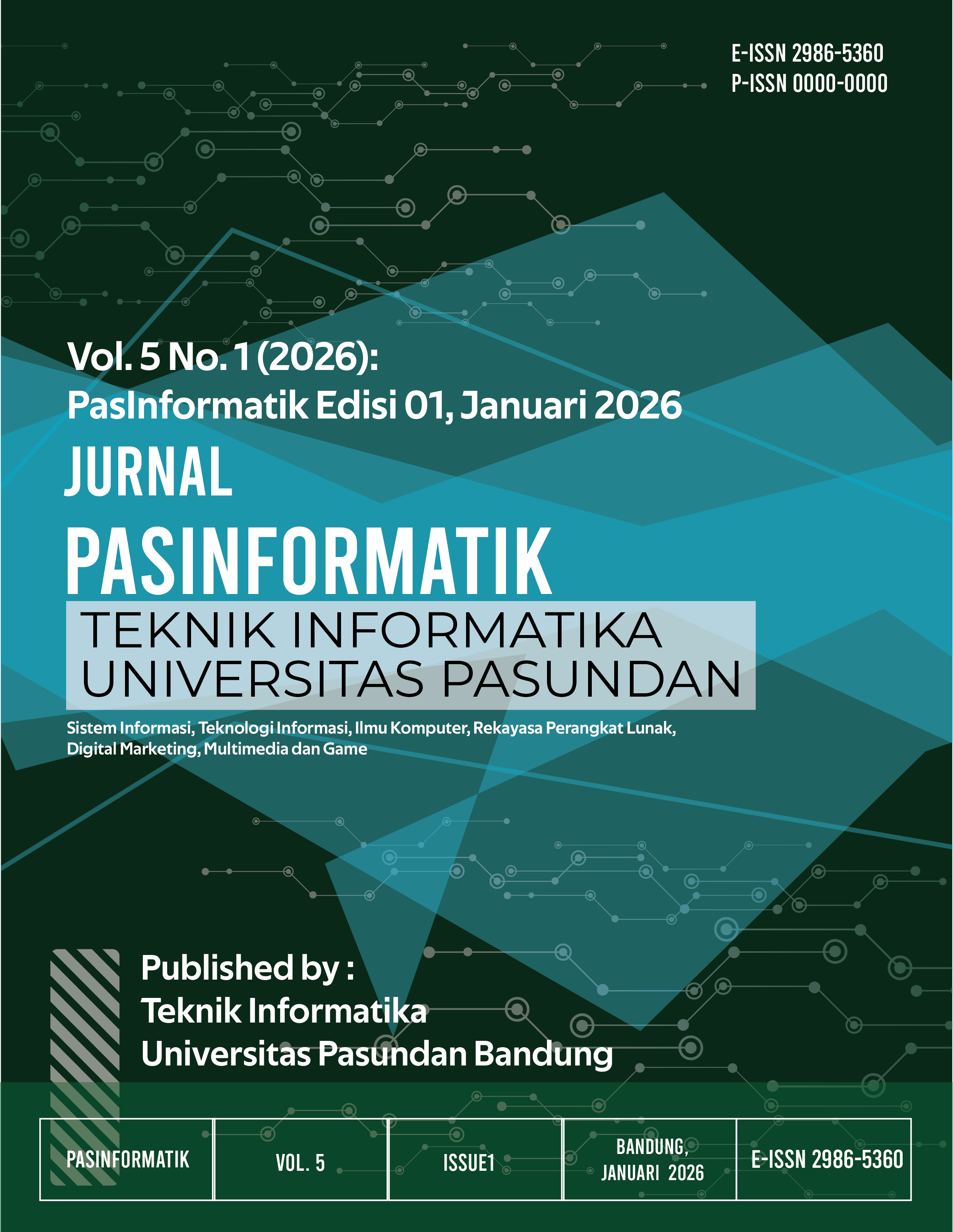 					View Vol. 5 No. 1 (2026): Pasinformatik Edisi 01, Januari 2026
				