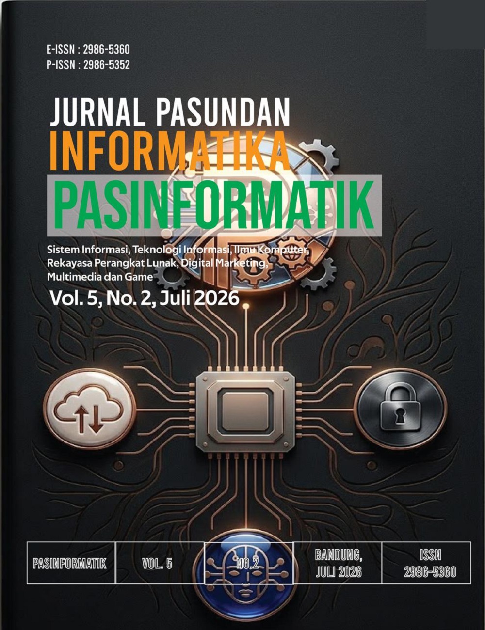 					View Vol. 5 No. 2 (2026): Pasinformatik Edisi 02, Juli 2026
				