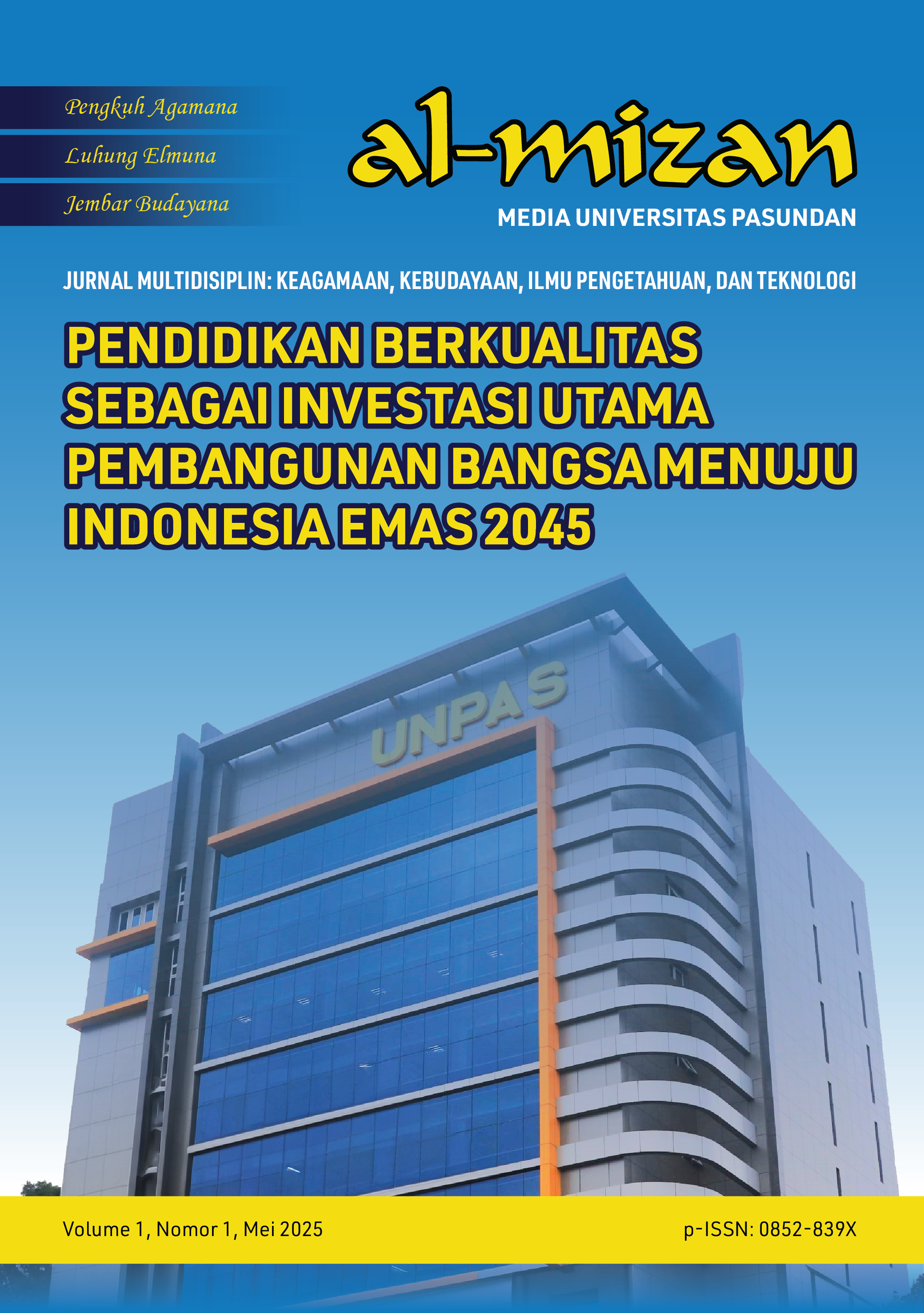 					View Vol. 1 No. 1 (2025): Edisi Mei
				