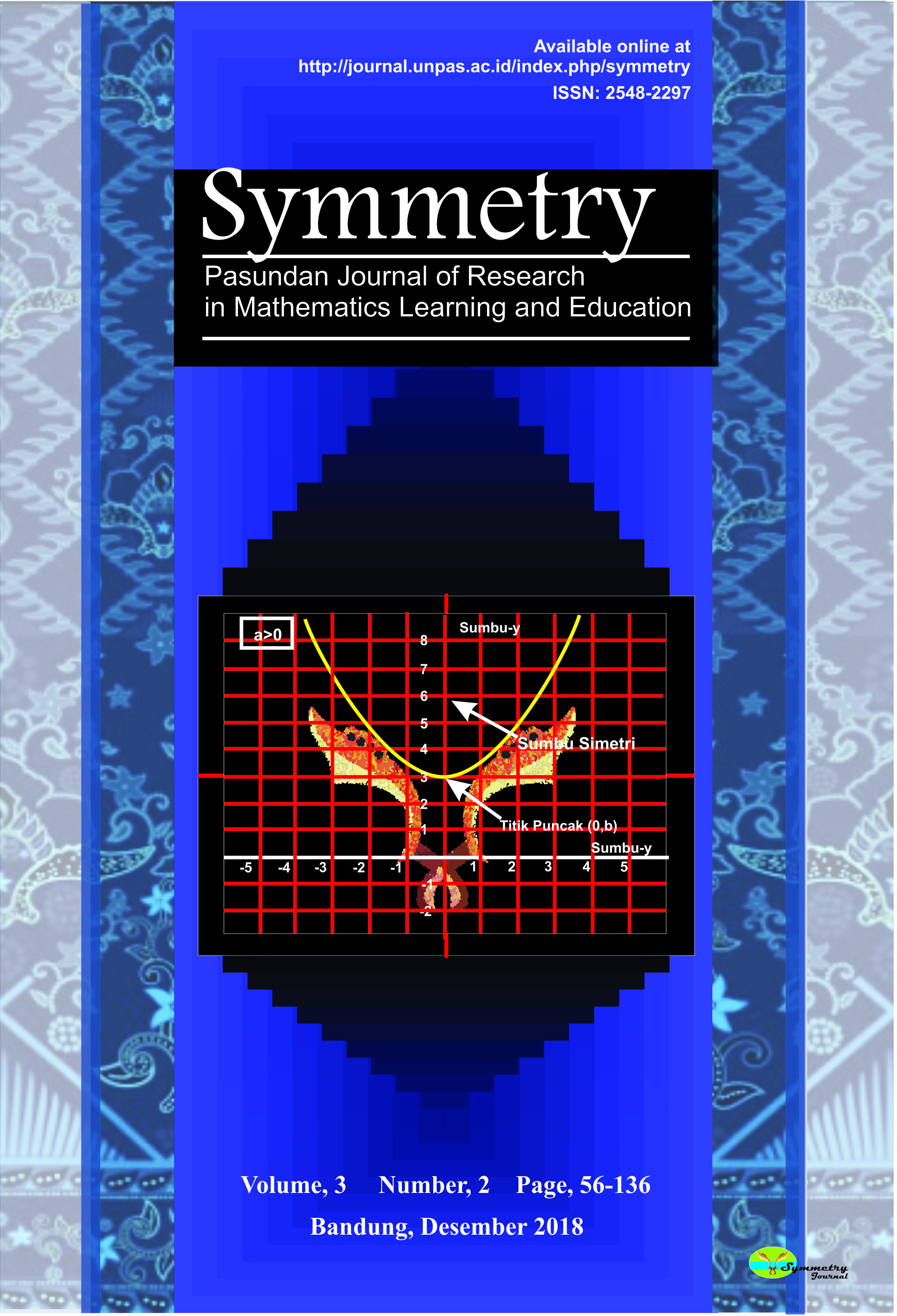 					View Vol. 4 No. 2 (2019): Symmetry: Pasundan Journal of Research in Mathematics Learning and Education
				